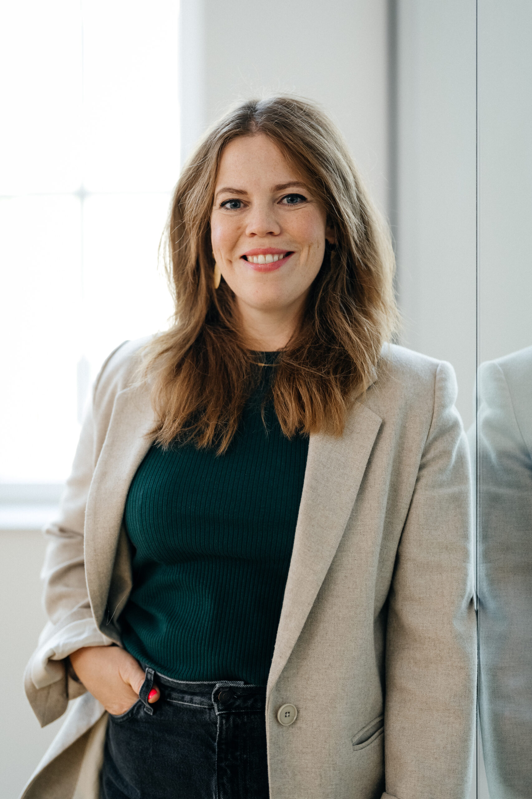 Beraterin und Coach Nathalie Emas